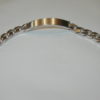 PULSERA en plata  ESCLAVA-BARBADA  ALTA
