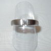 Joyas oro blanco ANILLO DIAMANTE   SOLITARIO