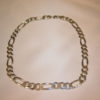 Joyas Plata  COLLAR    ESLABONES  DISEÑO