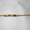 Joya-oro-PULSERA  ESCLAVA  NIÑO  O  NIÑA