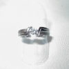 Joyas oro ANILLO  SOLITARIO DIAMANTES