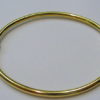 Joyas oro ley PULSERA  ARO  CIRCULAR