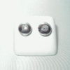 Joyas oro blanco PENDIENTES  DIAMANTES