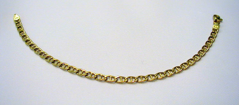 Joyas oro ley PULSERA ARABESCOS