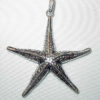 COLGANTE de plata  ESTRELLA DE MAR