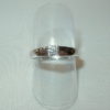 Joyas oro Blanco ANILLO  DIAMANTE,  Mod. Solitario