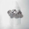 Joyas oro ANILLO  DIAMANTES BAGUETTES, SILOUHETTE  DISEÑO
