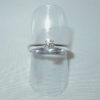 Joyas oro Blanco ANILLO  DIAMANTE,  Mod. Solitario