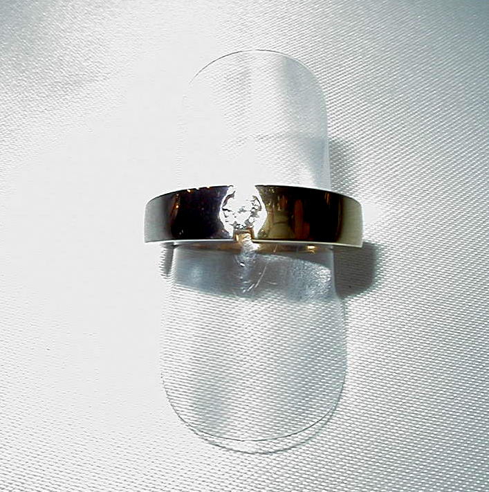 Joyas oro ANILLO DIAMANTE MONTURA BICOLOR, SOLITARIO