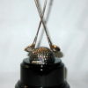 ESCULTURAS DE PLATA - TROFEO DE GOLF 18 CM