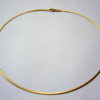 Joyas oro ley COLLAR  GARGANTILLA  ESTERILLA.