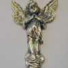 MEDALLA CUNA ANGEL DE LA GUARDA PLATA