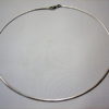 Joyas oro bicolor COLLAR  GARGANTILLA  HILO  ESTERILLA