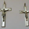CRUZ en Plata  COMUNION CLASICA