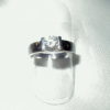 Joyas oro ANILLO  SOLITARIO DIAMANTES