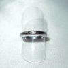 Joyas oro blanco ANILLO  DIAMANTE  SOLITARIO