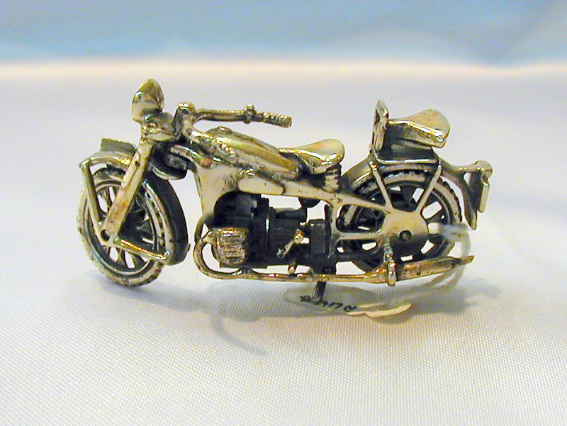 Motos en miniature